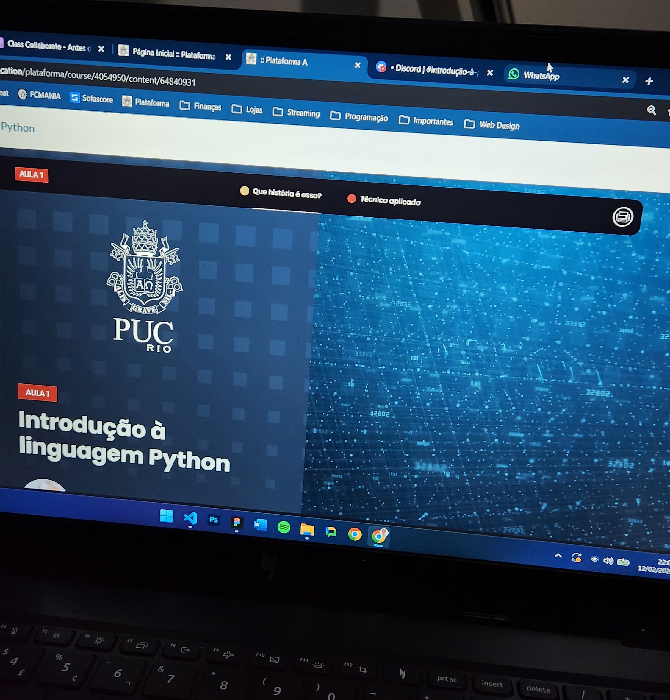 O desejo de evoluir não para 1